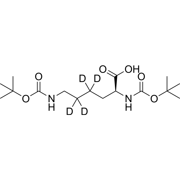 L-Lysine-bis-N-t-BOC-d4 1314753-85-9